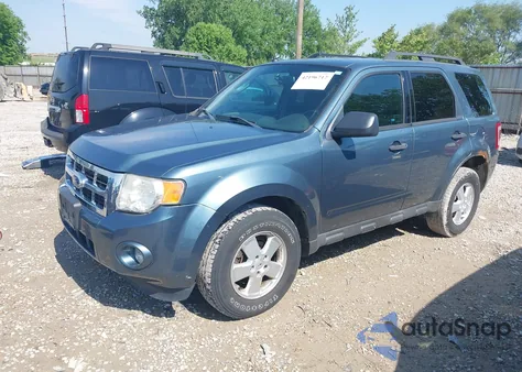 2012 Ford Escape Xlt from USA, damaged, VIN 1FMCU0DG5CKB28568